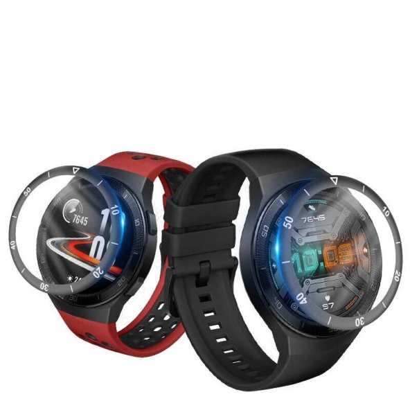 Huawei GT2 42mm ​Sport PPMA Pet Saat Ekran Koruyucu - 5
