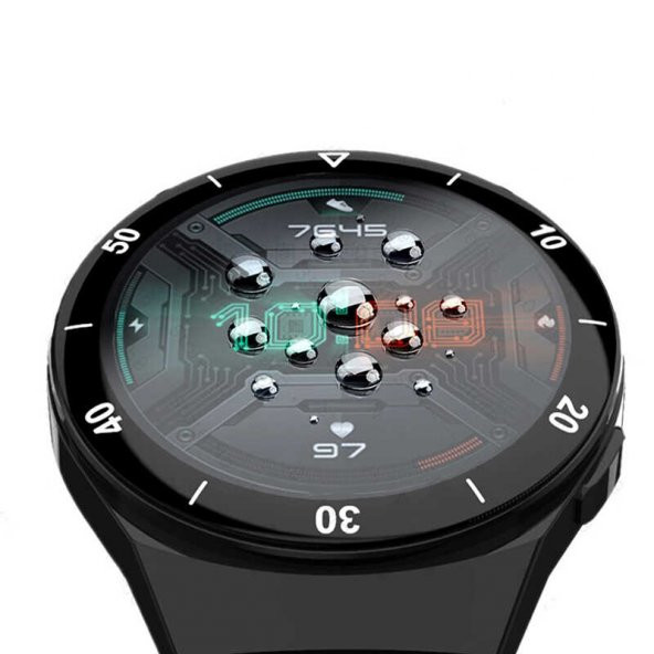 Huawei GT2 42mm ​Sport PPMA Pet Saat Ekran Koruyucu - 6