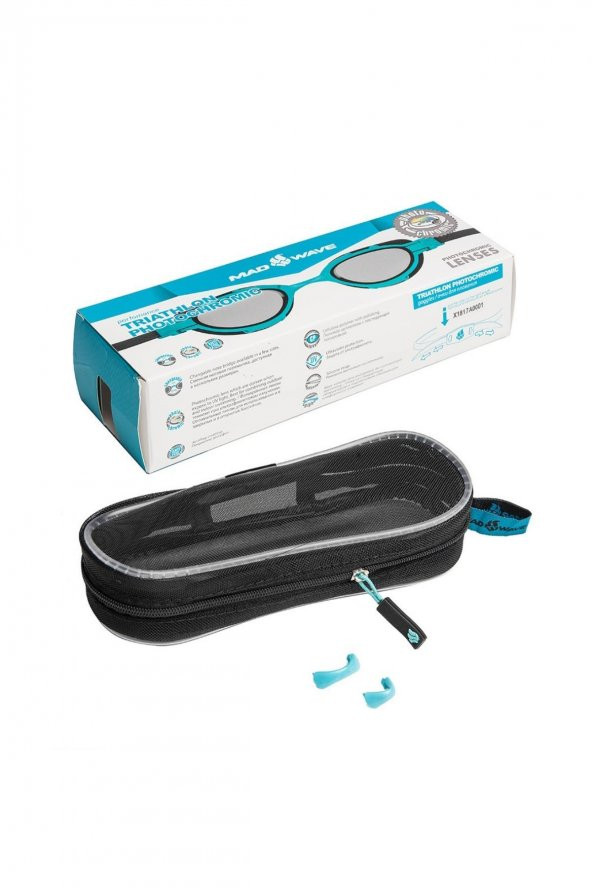 Mad Wave M0427-08 - Triatlon Photochromic Yüzme Gözlüğü - 4
