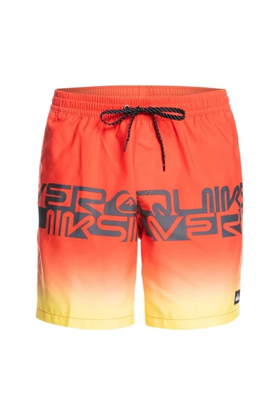 Quiksilver EQYJV03859 - Word Block 17" Erkek Deniz Şortu - 9