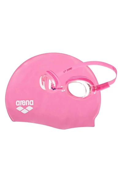 Arena 9242 - Training Çocuk Havuz Bone ve Gözlük Seti - 6