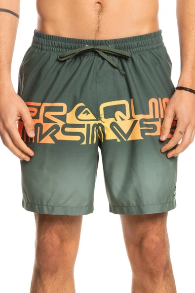 Quiksilver EQYJV03859 - Word Block 17" Erkek Deniz Şortu - 6
