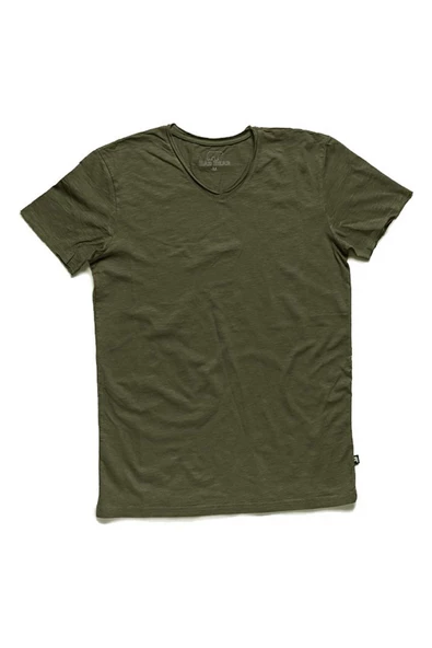 Bad Bear 18.01.07.012 - V-Neck Basic Erkek Tişört - 3