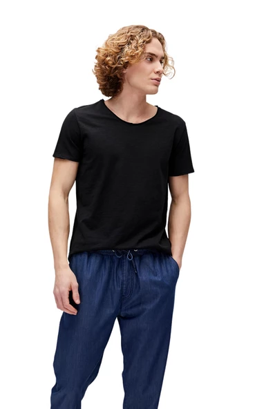 Bad Bear 18.01.07.012 - V-Neck Basic Erkek Tişört - 4