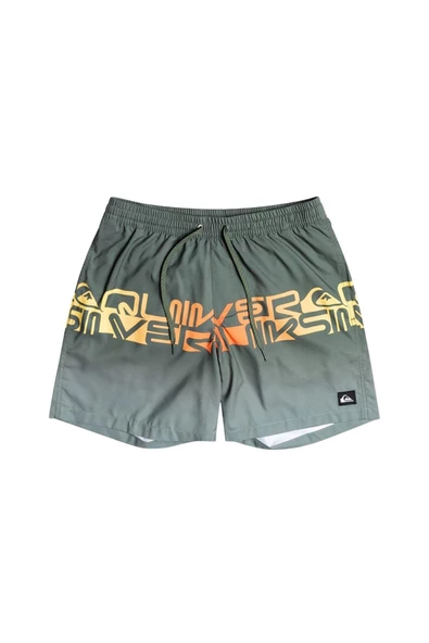 Quiksilver EQYJV03859 - Word Block 17" Erkek Deniz Şortu - 5