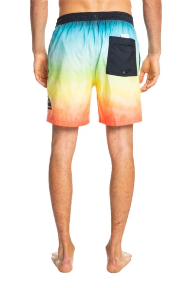 Quiksilver EQYJV03839 - Everyday Faded Logo Volley Deniz Şortu - 5