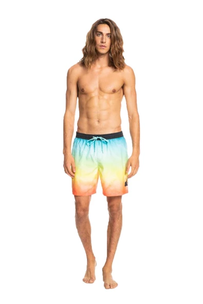 Quiksilver EQYJV03839 - Everyday Faded Logo Volley Deniz Şortu - 2