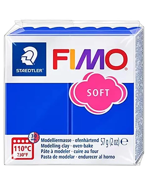 Staedtler Soft Polimer Kil Mavi