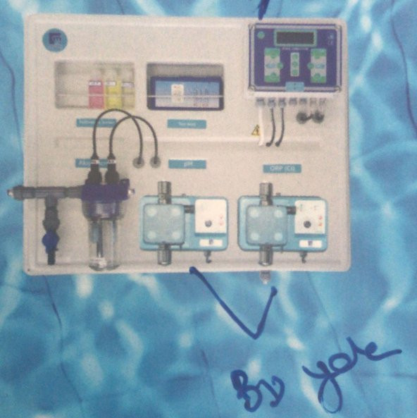 Gemaş PH VE CL Kontrol Cihazı - 2
