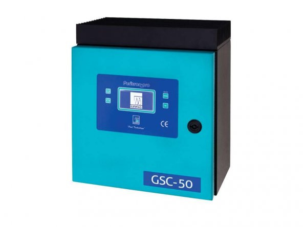 Gemaş Tuz Klor Jeneratörü Yarı/Umuma Açık Havuzlar GSC50