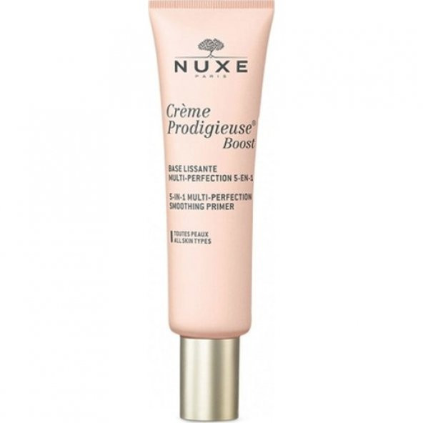 Nuxe Creme Prodigieuse Boost 5 In 1 Smoothing Primer - 5 Etkili Makyaj Bazı 30ML