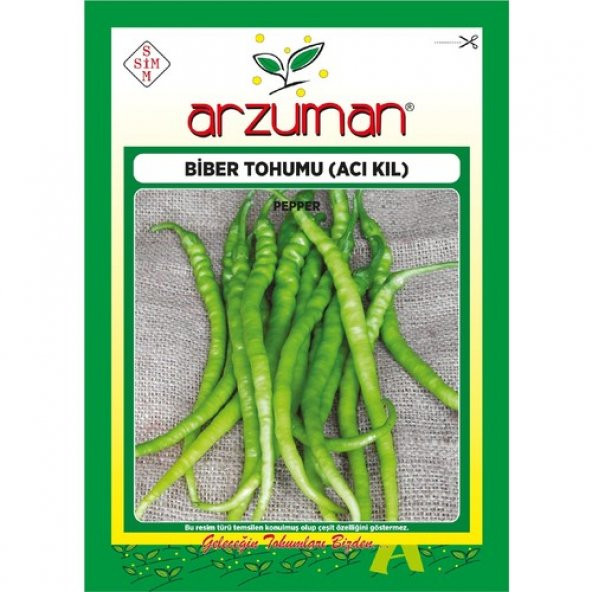 Arzuman Acı Kıl Biber Tohumu 10 Gram