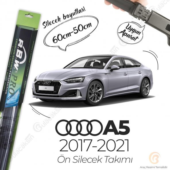 Audi A5 Muz Silecek Takımı (2018-2021) RBW PRO