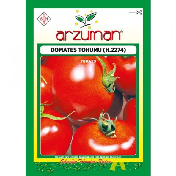 Arzuman H-2274 Domates Tohumu 5 gr