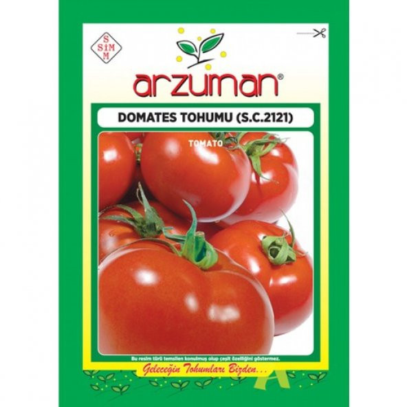 Arzuman SC-2121 Domates Tohumu (5 gr) ürün görseli 1