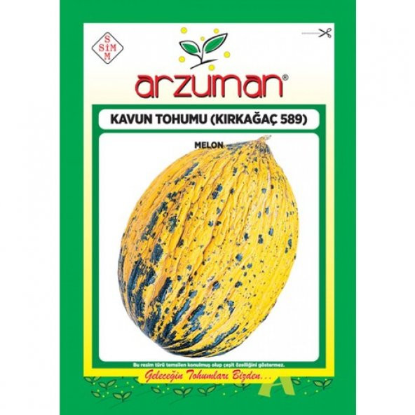 Arzuman Kavun Tohumu Kırkağaç Tipi (Uzun-Benekli) 10 gr ürün görseli 1