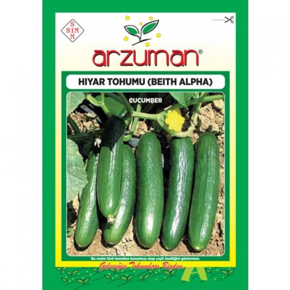 Arzuman Salatalık Hıyar Tohum Beith Alpha 10 gr