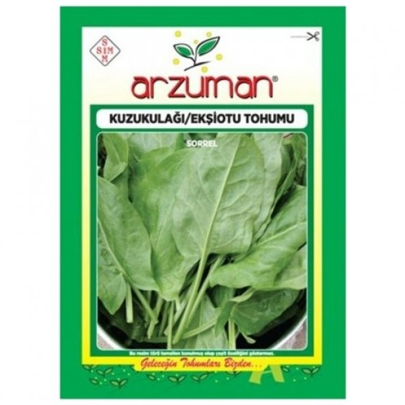 Arzuman Kuzu Kulağı Ekşi Otu Tohumu 5 gr