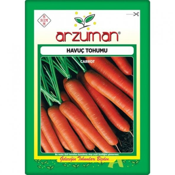 Arzuman Havuç Tohumu (10 Gr) - Resim 2