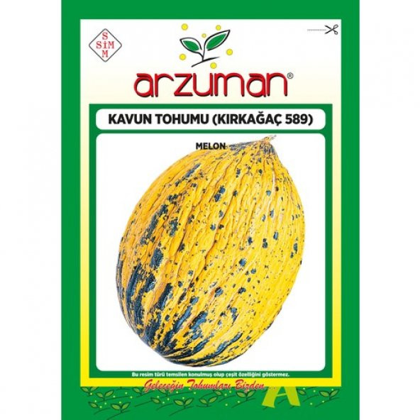 Arzuman Kırkağaç 589 Kavun Tohumu 10 Gram ürün görseli 1