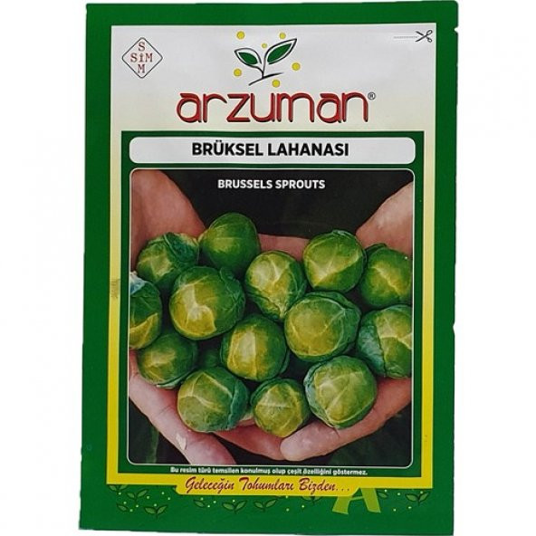 Arzuman Brüksel Lahanası 200lü ürün görseli 1