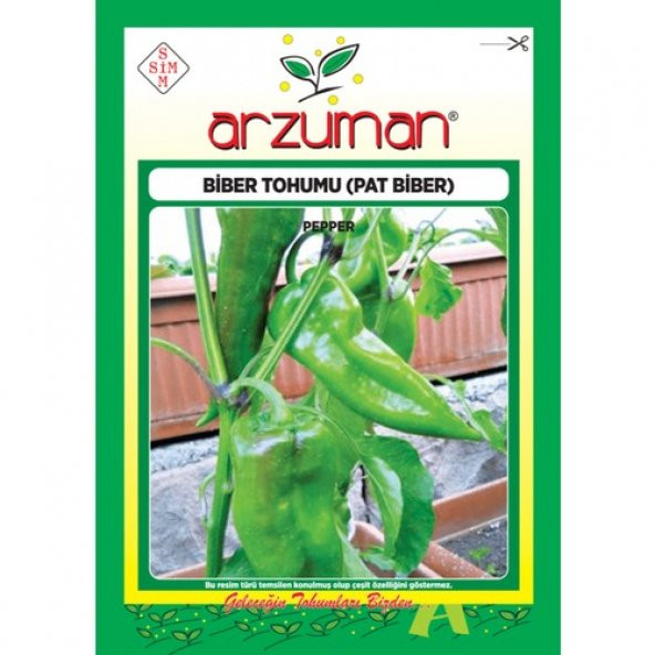 Arzuman Sebze Pat Biber Tohum