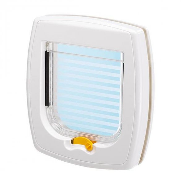 Ferplast Swing 1 Sp Beyaz Kedi Kapısı 14,8x14,5
