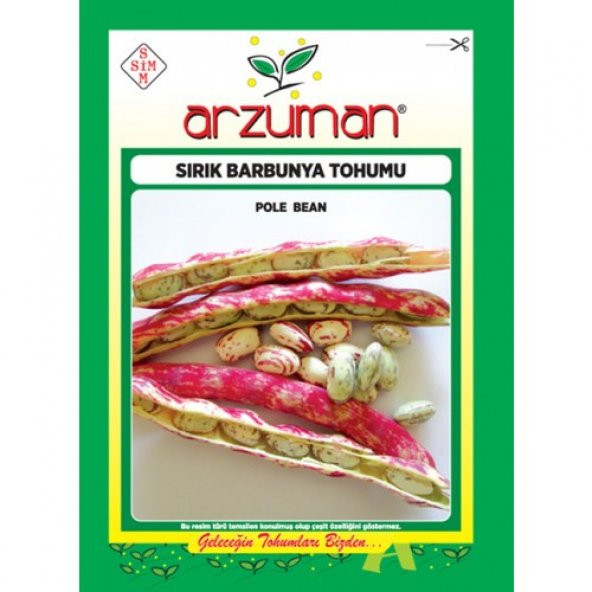 Arzuman Sırık Barbunya Tohumu 50 G ürün görseli 1