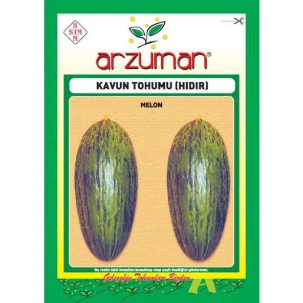Arzuman Hıdır Kavun Tohumu 10 G ürün görseli 1