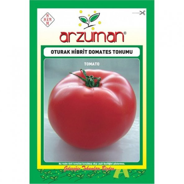 Arzuman Oturak Hibrit Domates Tohumu ürün görseli 1