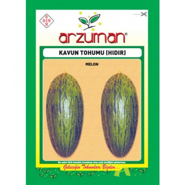 Arzuman Meyve Hıdır Kavun Tohum 10 gr ürün görseli 1