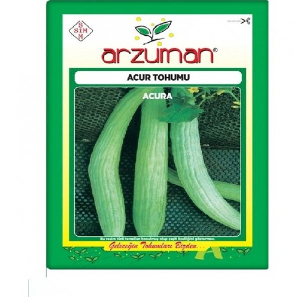 Arzuman Acur Tohumu 10 gr Beyaz-Uzun Tip ürün görseli 1