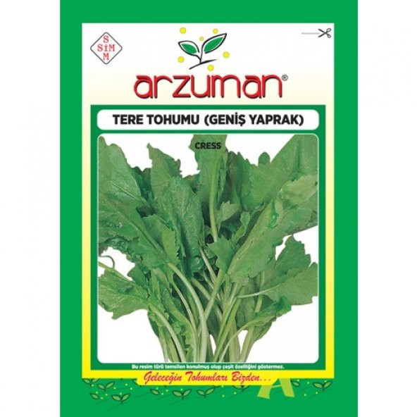 Arzuman Tere Tohumu (25 Gr) Arzuman ürün görseli 1