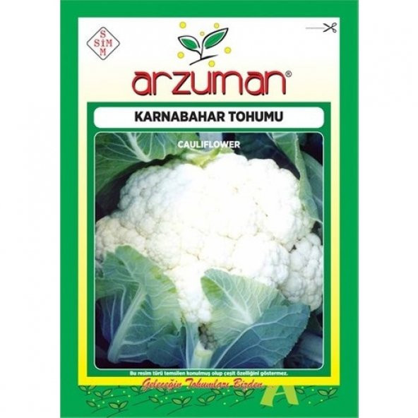 Arzuman Karnabahar Tohumu 500lü - Resim 2