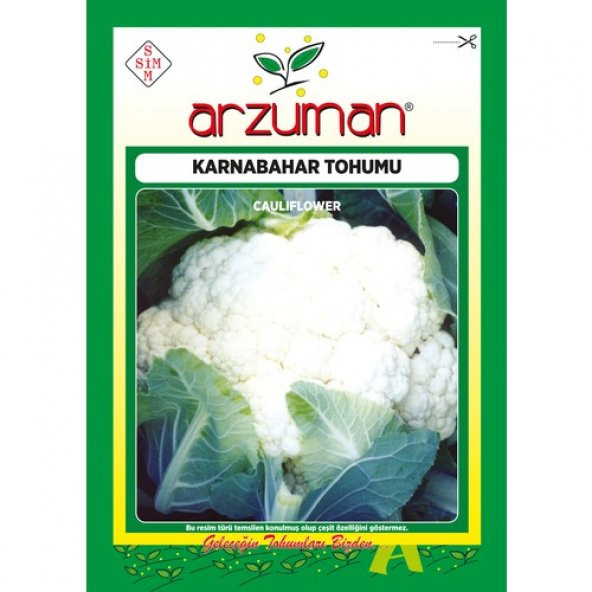 Arzuman Karnabahar Tohumu 500 Adet