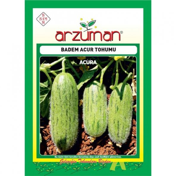 Arzuman Badem Acur Tohumu 10 Gram - 1