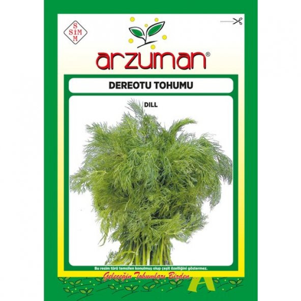 Arzuman Derem Dereotu Tohumu 25 Gram ürün görseli 1