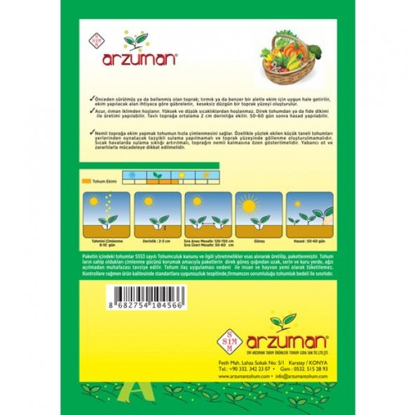 Arzuman Badem Acur Tohumu 10 Gram - 2