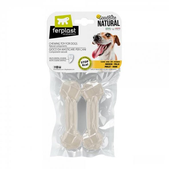 Ferplast Good Bite Tavuklu Köpek Çiğneme Oyuncağı S 11Cm 2 Adet