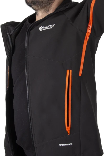 Grand Wolf Adventure Tech Performance Softshell XPT - Resim 11