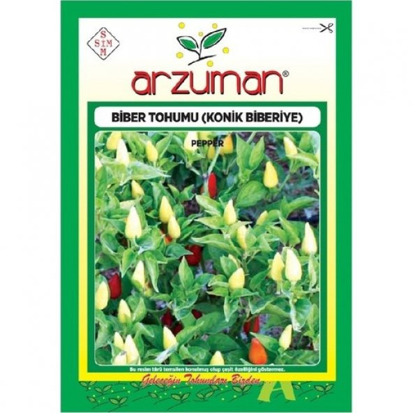 Arzuman Cin Biber Tohumu (Konik Biberiye) Yukarıbakan 5 gr