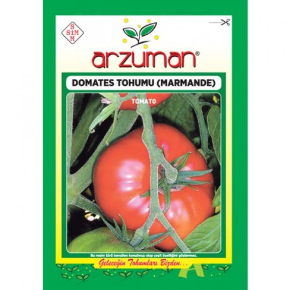 Arzuman Sebze Marmande Domates Tohum 5 gr