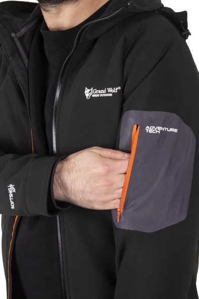 Grand Wolf Adventure Tech Performance Softshell XPT - Resim 10