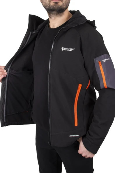Grand Wolf Adventure Tech Performance Softshell XPT - Resim 9