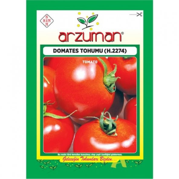 Arzuman Iri Domates Tohumu - H2274 - (5 Gr)