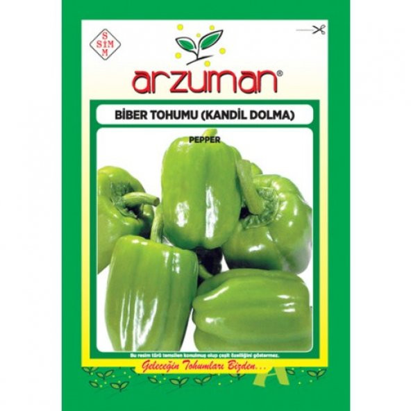 Arzuman Kandil Dolma Biber Tohum ürün görseli 1