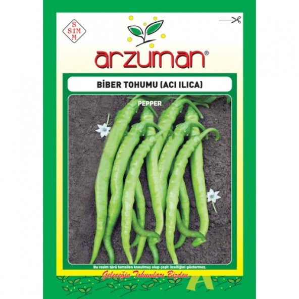 Arzuman Ilıca Acı Biber Tohum ürün görseli 1