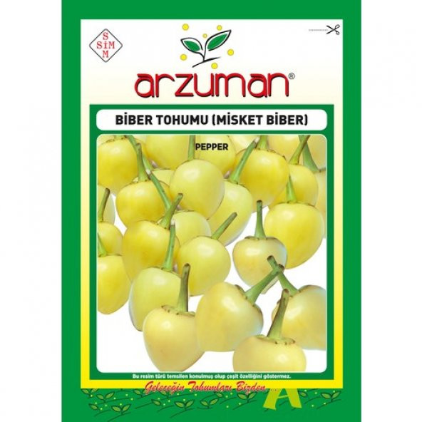 Arzuman Misket Biber Tohumu 5 Gram ürün görseli 1