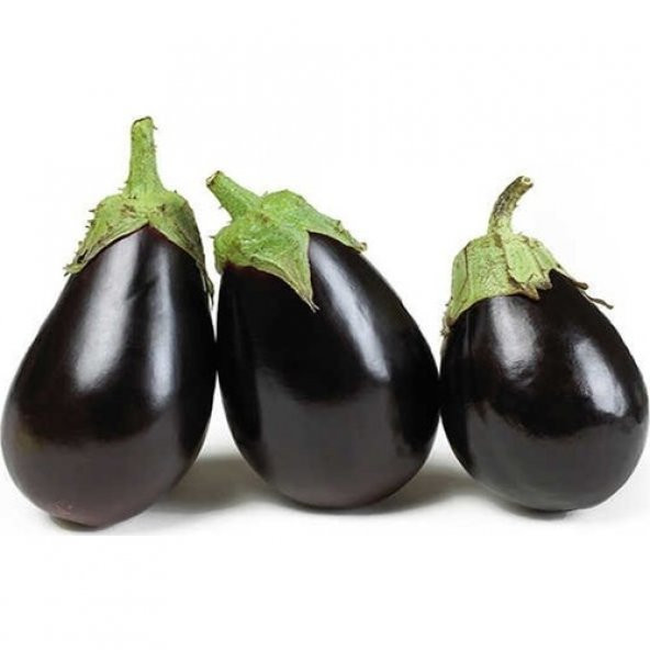 Arzuman Küçük Çiftlik Top Patlıcan Tohumu 10 gr Topan Çeşidi - Resim 2