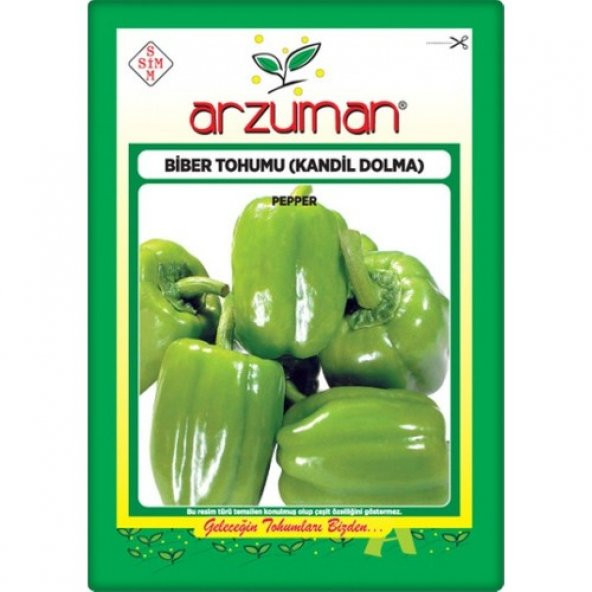 Arzuman Dolma Biber Tohumu İnce Kabuk 10 gr - 2